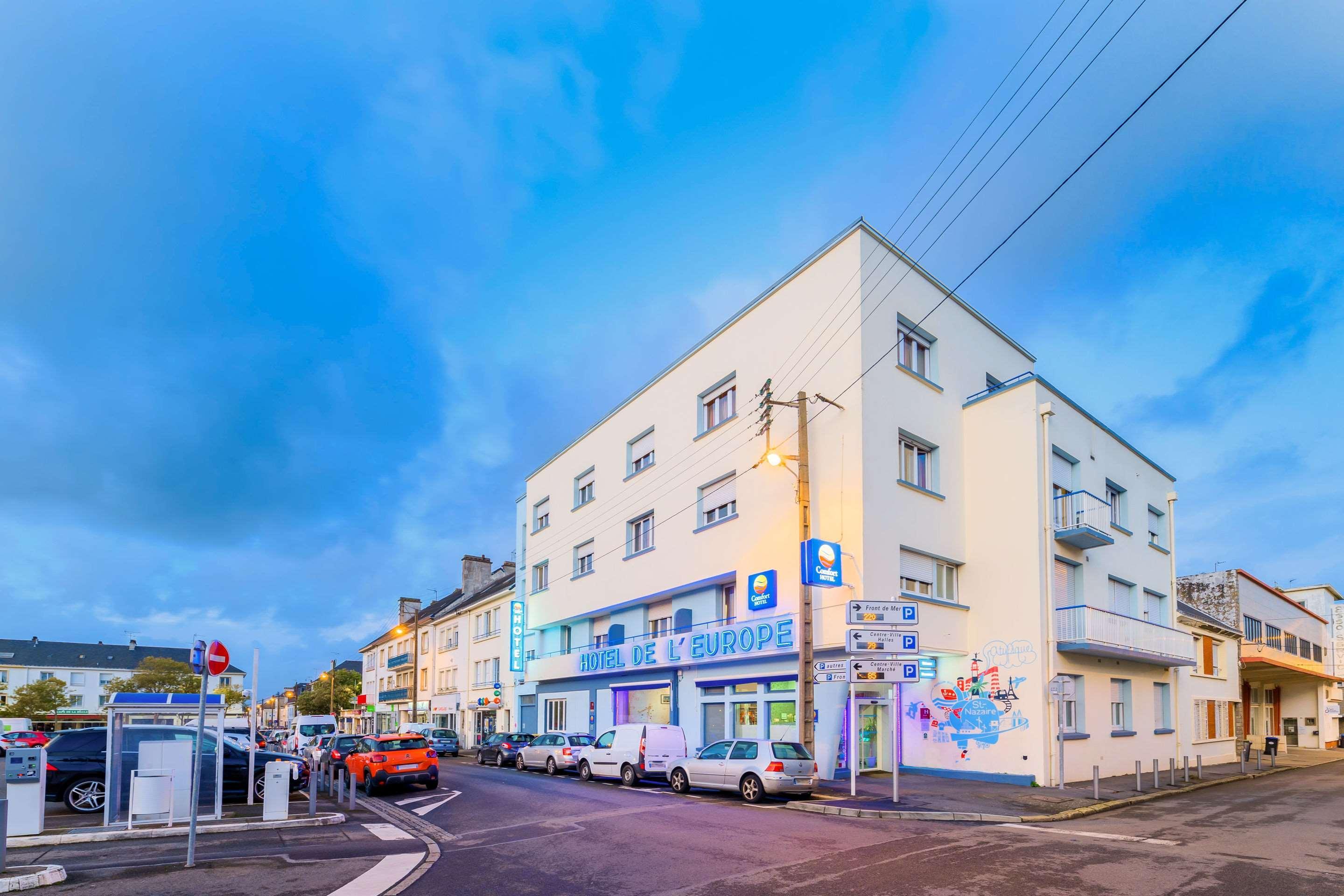 The Originals City, Hotel De L'Europe, Saint-Nazaire Exterior foto